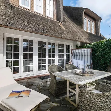 Hausteil Reethues Mit Eigener Sauna, Keitum, Sylt * קייטום