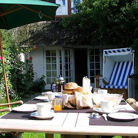 Hausteil Reethues Mit Eigener Sauna, Keitum, Sylt בית נופש