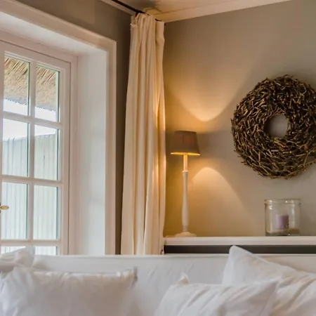 Hausteil Reethues Mit Eigener Sauna, Keitum, Sylt בית נופש *