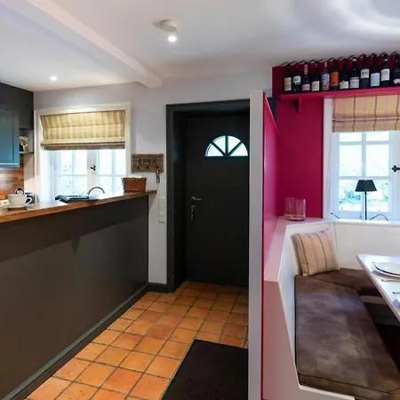 Hausteil Reethues Mit Eigener Sauna, Keitum, Sylt בית נופש