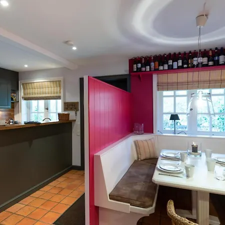 Hausteil Reethues Mit Eigener Sauna, Keitum, Sylt * קייטום