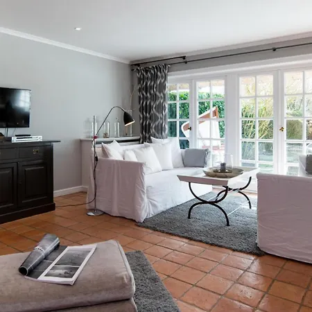 Hausteil Reethues Mit Eigener Sauna, Keitum, Sylt בית נופש