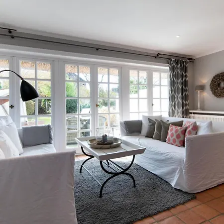 Hausteil Reethues Mit Eigener Sauna, Keitum, Sylt * Keitum
