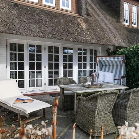 בית נופש Hausteil Reethues Mit Eigener Sauna, Keitum, Sylt