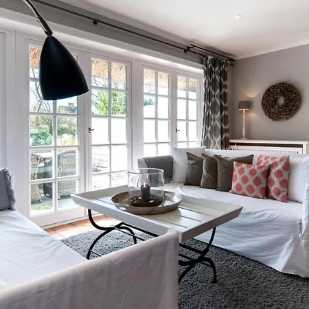 בית נופש Hausteil Reethues Mit Eigener Sauna, Keitum, Sylt *